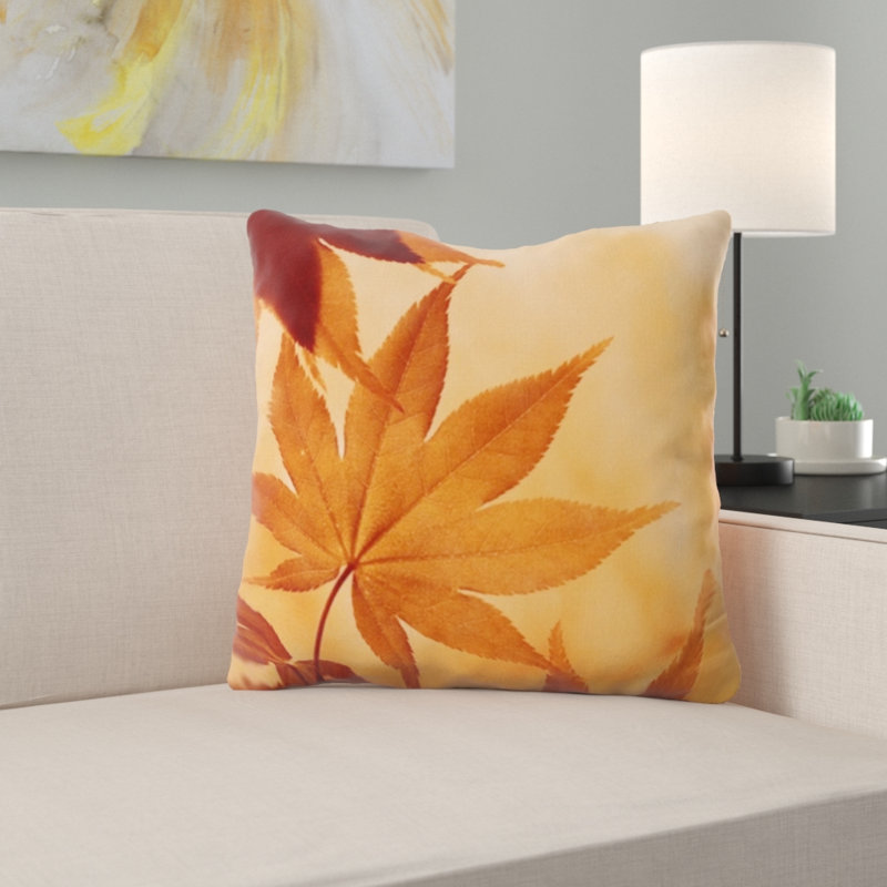 Microsuede Throw Pillow