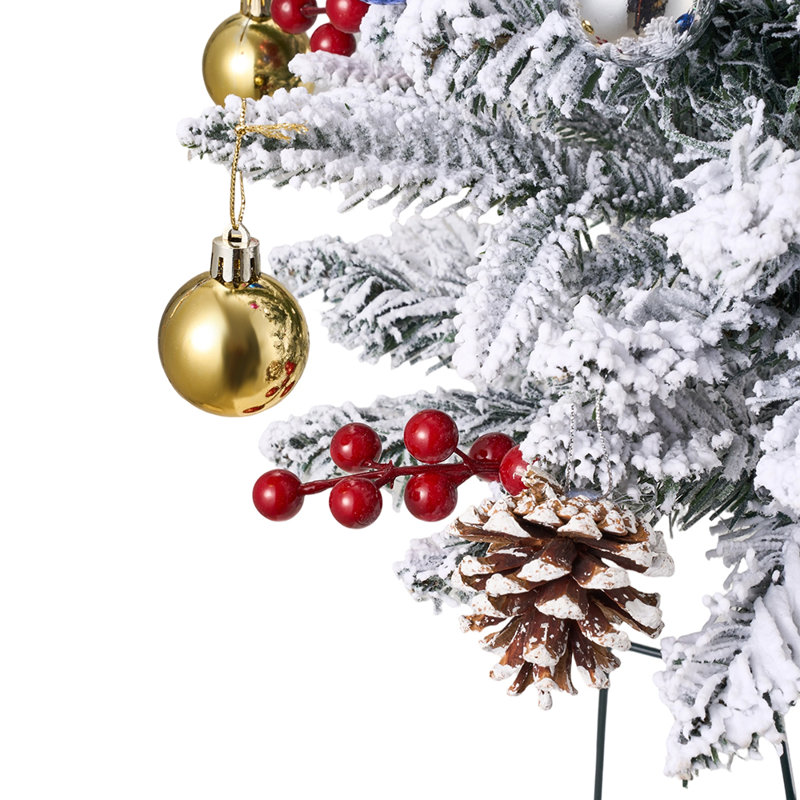 2.51' H Artificial Pine Christmas Tree