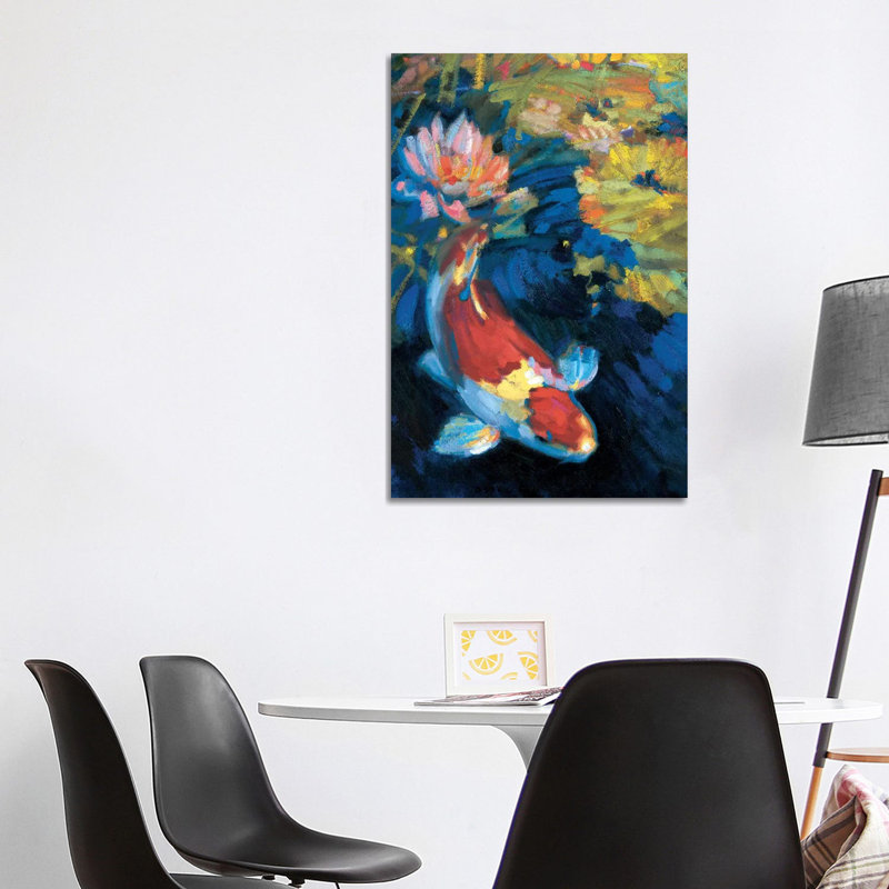 Asian Serenity I by Leif Ostlund - Wrapped Canvas Gallery-Wrapped Canvas Giclée, 101.5cm H x 66cm W
