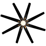 72 In Modern Integrated Led Lighting With Remote Control
