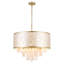 Lustre tambour 24 po Coastal-129171950