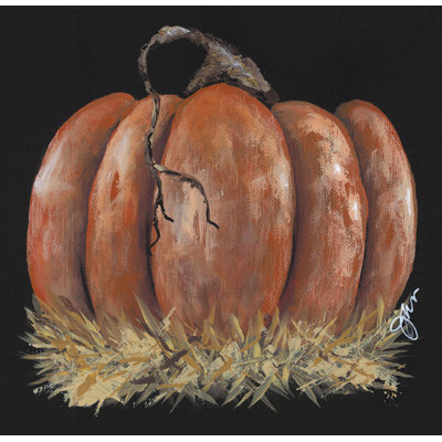 " Pumpkin Study "