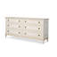 Monarch 6 - Drawer Solid Wood Dresser