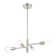 Jeffries 4 - Light Drum Modern Linear Chandelier