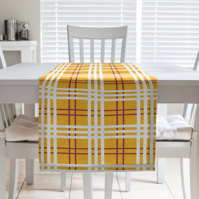 Paid Polyester Table Runner
