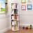 360° Rotating Stackable Shelves Bookshelf Organizer-1363470820-1363470822