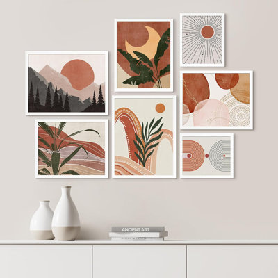 " Mid-Century " 7 - Pieces