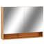 Arnez Glass Wall Bathroom Cabinet-1314440361