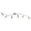 Luminaire sur rail 6 lumières avec têtes réglables et 6 ampoules incluses-109583309-109583314