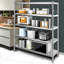 150.1cm W Stainless Steel Shelving Unit