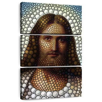 Leisha, Jésus-Christ numérique
