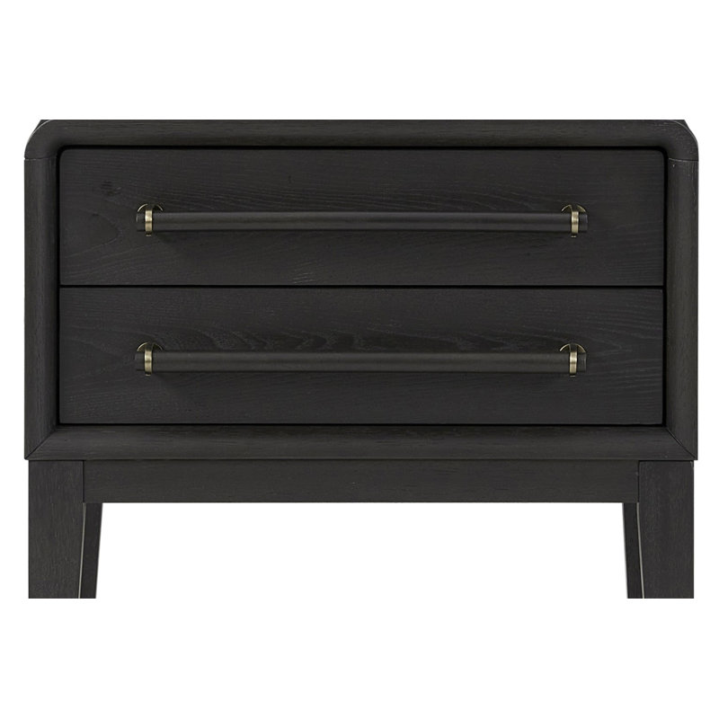 Petite table de chevet - poivre (seulement), Noir