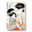Chojiya Hinazuru Hinamatsu by Kitagawa Utamaro - Wrapped Canvas-55371979