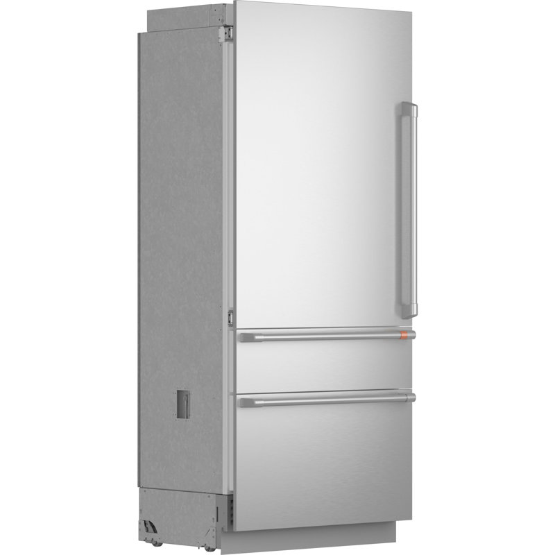 35.75" Integrated Bottom-Freezer Refrigerator, Right Handed