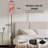  68.5" Standing Floor Lamp Seamless different wild leopards pink Dimmable Metal Pole Lamp with Linen Lampshade LED Bulb Included