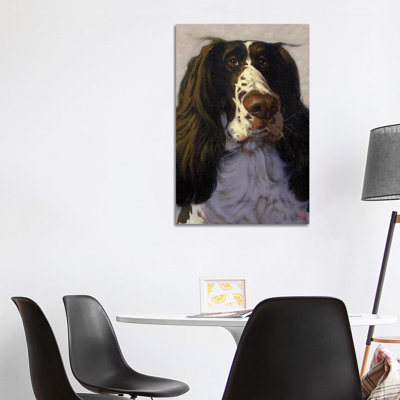 Springer by Thomas Fluharty - Gallery-Wrapped Canvas Giclée on Canvas