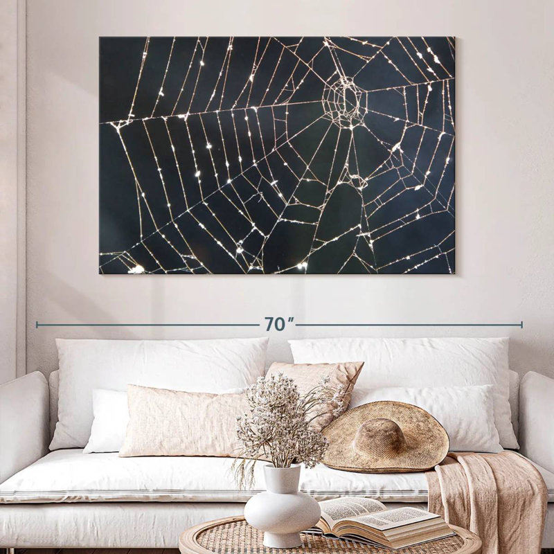 Crowle Spider Web, 34" H x 51" W