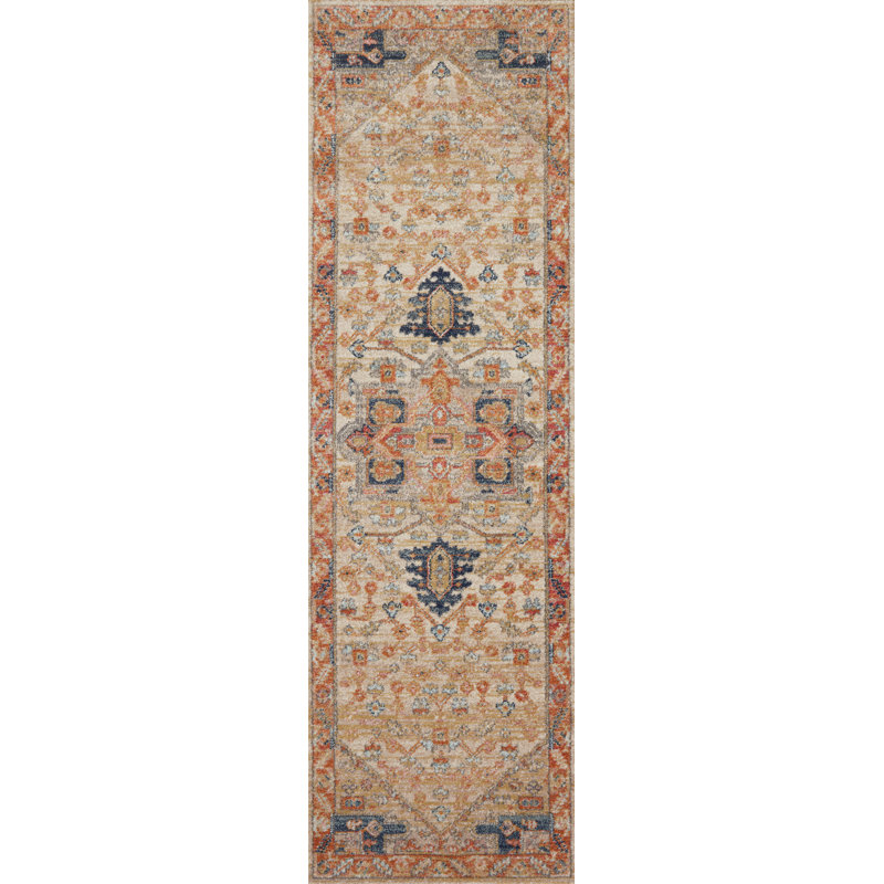 Avan Oriental Indoor Rug, Runner 2'3" x 7'6"