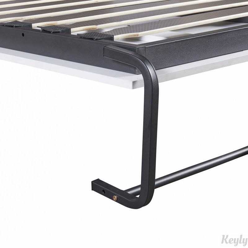Lit escamotable avec armoire Murphy, Double