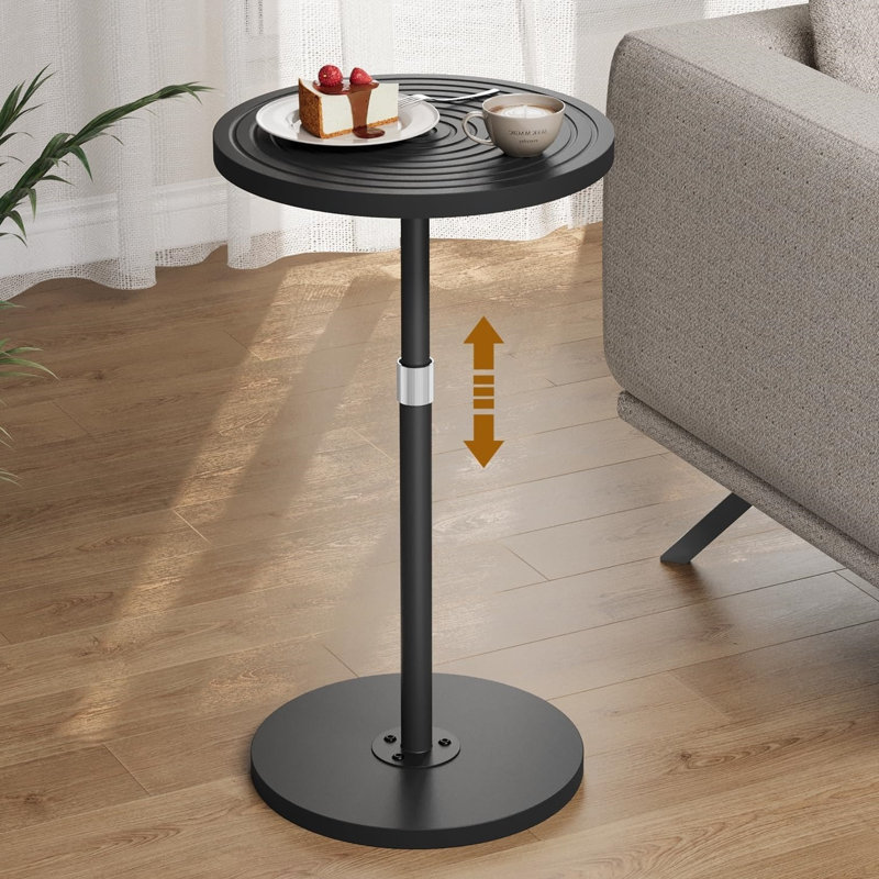 Adjustable-Height Drink Table