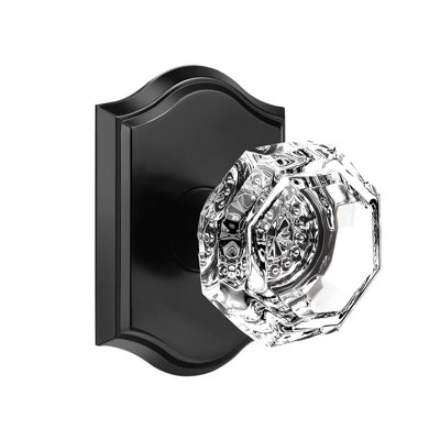 Crystal Single Dummy Door Knob
