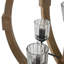 Luminaire suspendu avec chaîne réglable