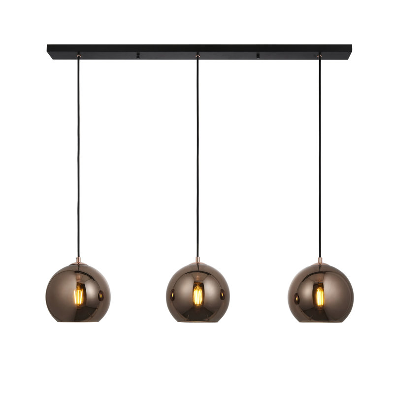 Binyamin 3 - Light Kitchen Island Chandelier