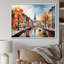 «Danemark Canal Promenade II», reproduction sur toile-1737771543-1737771551