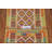 Geometric Kilim Reversible Wool Rug 4x6