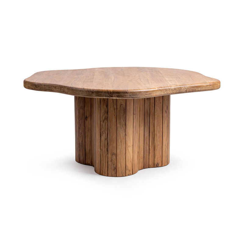 Alvaro Solid Wood Dining Table