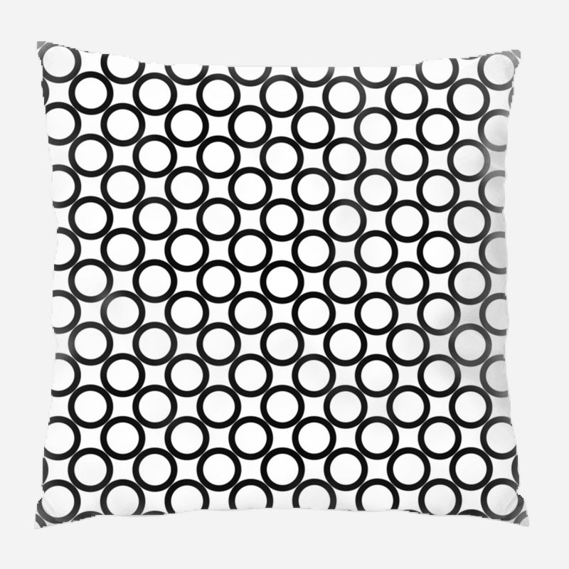 Coussin décoratif circulaire Dinkins, Intérieur