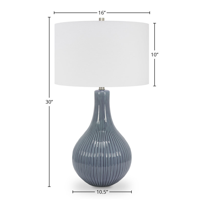 Lampe de table en céramique Jessey