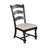 Kalloo 18'' H Upholstered Mahogany Side Chair