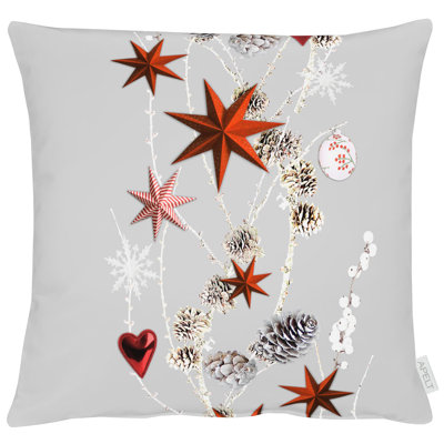 Square Throw Cushion Cover