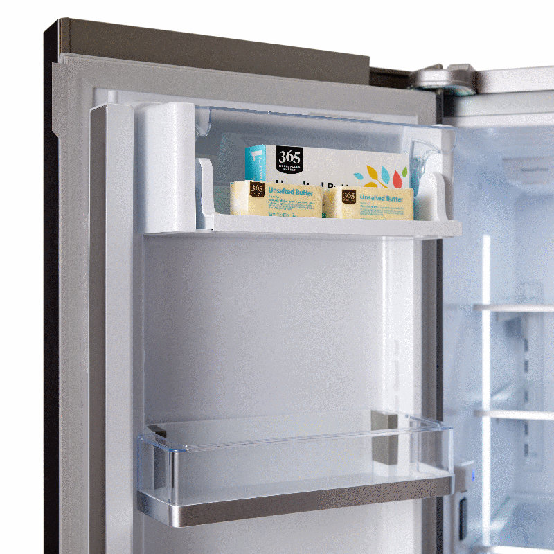 3 Series 36" French-Door Bottom-Freezer