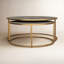 Shagreen Nesting Coffee Table-1832428905-1832428906