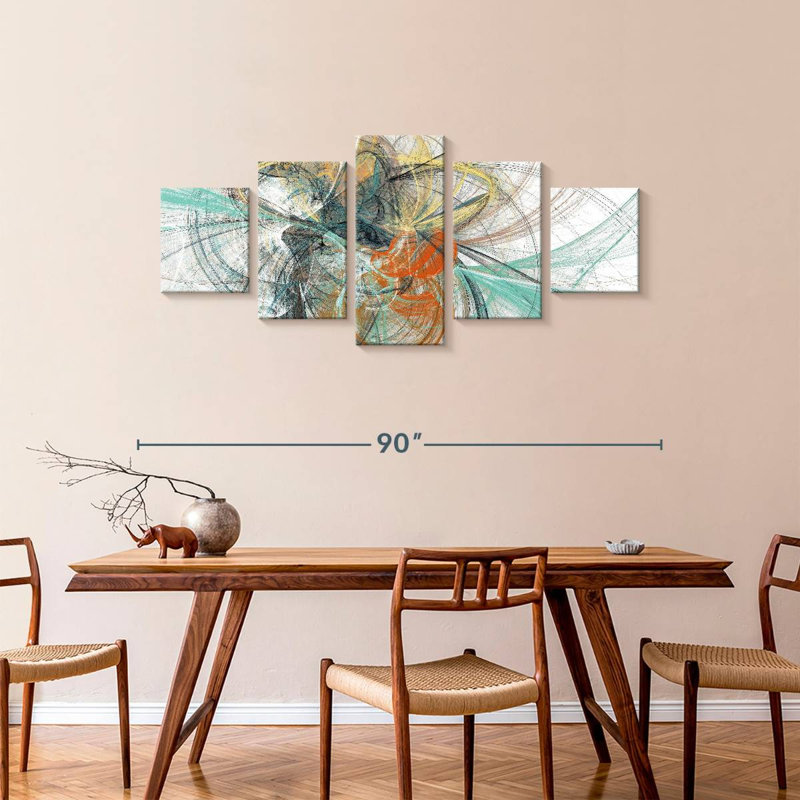 Glasco String, 36" H x 80" W