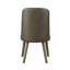 Chaise d'appoint rembourrée (ensemble de 2)