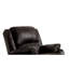 Canapé inclinable en cuir synthétique Zuriel-500193931