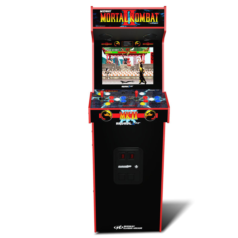 Mortal Kombat II Deluxe Arcade Game with 17" LCD Screen
