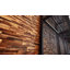 MB-002 – Teak Brushed 3D Reclaimed Teak Wall Panel