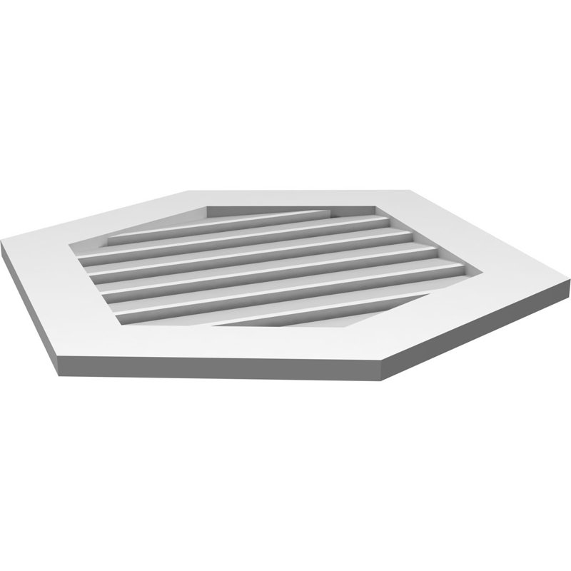 Pente verticale verticale en uréthane 5 pi, H 28 po x l 26 po x P 1 po