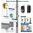 Veise Smart  Door Lock Deadbolt, Keyless Entry Smart Lock For Front Door, Electronic Digital Door Lock With Code