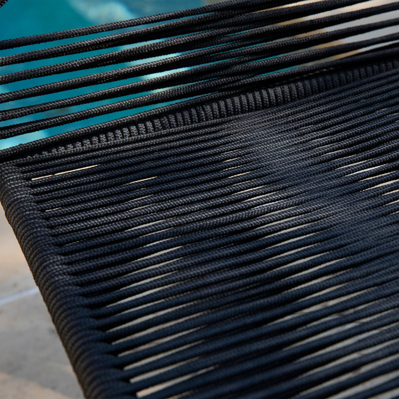 Ensemble de chaises en corde Padko - ensemble de 2 pièces