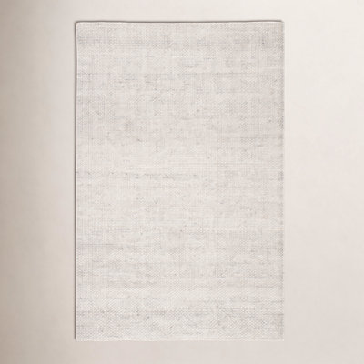 Brynn Handmade Recycled P.E.T Ivory Indoor/Outdoor Rug