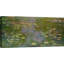 Water Lilies by Claude Monet - Wrapped Canvas Painting-1234409283