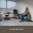 Heavy-Duty Extra-Wide Seat Pneumatic Rolling Stool with Adjustable Height, Memory Foam, and Wheels for Clinic, Garage, Shop, and Office Use – Mechanic & Garden Work Stool-1860270771
