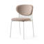 Cozy Upholstered Chair with Metal Frame-790521239-790521238
