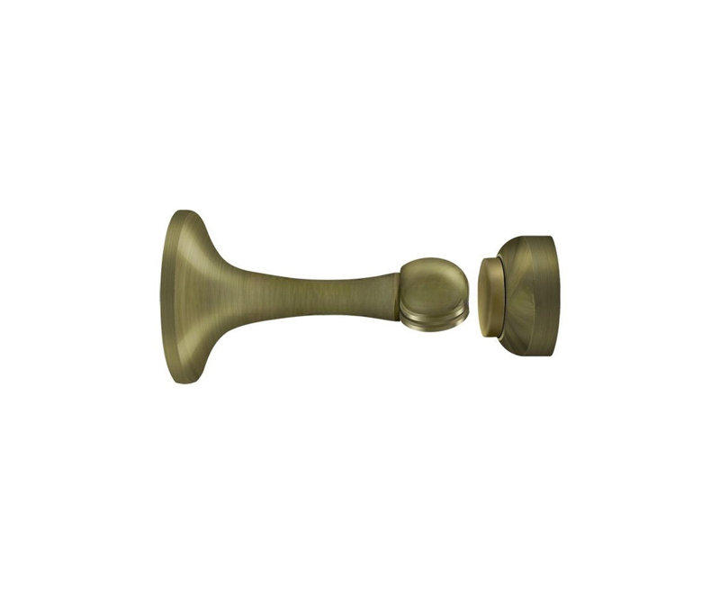 Kick Stop, Antique Brass