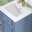 Meuble-lavabo autoportant 17,9 po avec comptoir en céramique 17,9 po-133699734